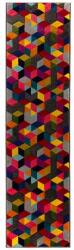 Flair Rugs Dynamic Futószőnyeg, 66 x 230 cm, 2350 g/m2, 100% polipropilén, többszínű