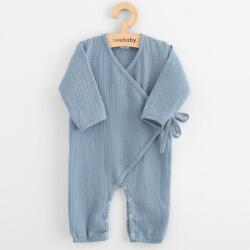 NEW BABY Baba muszlin kezeslábas New Baby blue - babyboxstore - 7 340 Ft