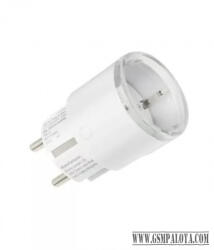 Shelly Plug S (Gen3) Wi-Fi + Bluetooth, Matter kompatibilis, fog (SHELLY-PLUGS-GEN3)