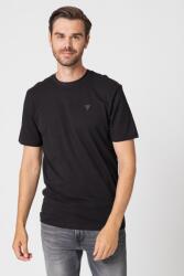 GUESS GUESS, Kerek nyakú modáltartalmú póló, Fekete, L (Z2YI12-JR06K-JBLK-L)