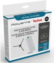 Rowenta ZR185002 Nagy teljesítményű szűrőkészlet, oldalkefékkel, Rowenta X-Plorer S75 és S75+ robotporszívóhoz, Fehér/Fekete (ZR185002)