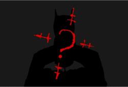 Poszter The Batman Riddle, 61x90cm, poszter1131, Többszínű (poster1131)