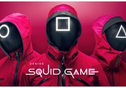  Squid Game Guards Poszter, 61x90cm, Többszínű (poster70)