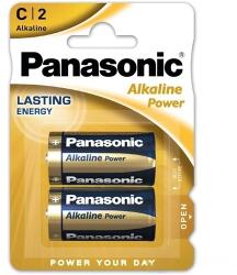 Panasonic LR14APB/2BP 1, 5V C/baby tartós alkáli elem, 2 db/bliszter (LR14APB-2BP)