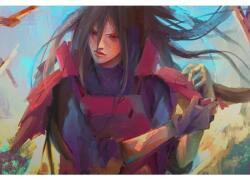  Naruto Poszter Madara Uchiha Paint, 61x90cm, Többszínű (poster138-7777777777777785468)
