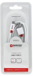 Skross szinkronkábel C típusú és USB csatlakozóval (SKR-CTYPECABLETE)
