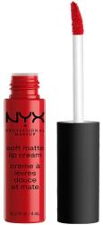 NYX Cosmetics NYX PM Soft Matte Lip Cream matt folyékony állagú ajakrúzs, 1 Amsterdam, 8ml (800897142827)