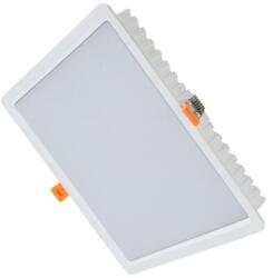 Ultra Bright SMD multiled süllyesztett mennyezeti lámpa, 24W, 6400K, Négyzet alakú (UB60168)