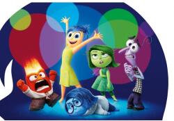  Inside Out Poszter, 61x90cm, Többszínű (poster269-7777777777777785596)