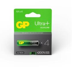 GP Batteries Elem AA (R6) Alkaline UltraPlus GP 4db (GP15AUP-PGB4)