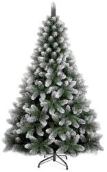 Kring Dakota Frosted műfenyő, havas csúcsokkal, 210 cm, zöld/fehér (KR-968210)