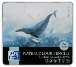 First Second Oxford Akvarell ceruza készlet, fémdobozban, Artistic kollekció, 24 db (400174561)