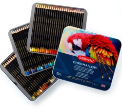 Derwent Professional Chromaflow színes ceruza, fémdobozban, 72 db/szett (DW2306014)