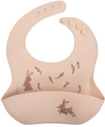 FILIBABBA Szilikon előke, Carrot Thief (FI-02747)