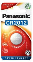 Panasonic CR2012 3V lítium gombelem 1db/csomag (CR-2012EL-1B) - emag