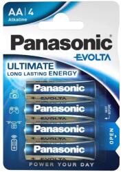 Panasonic Evolta extra tartós AA elem, 4 db (LR6EGE/4BP)