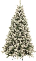 Kring Frosted Műfenyő, Havas hatás, Fém tartó, 180 cm (KR-164180)