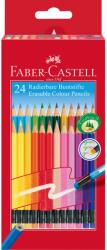 Faber-Castell Eco Színes ceruza, radírral, 24 darab (FC116625)