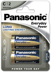 Panasonic Everyday Power LR14 / C akkumulátorok, 2 db (B00155296)