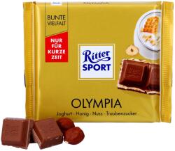 Ritter SPORT Csokoládé joghurttal/mézzel, Ritter Sport, 100 g (100009198)