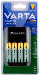 VARTA USB töltő, 4 foglalattal, AA/AAA-s elemekhez, 4 db 56706-os elemmel (57652101451)