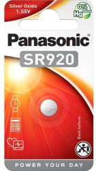 Panasonic Silver Oxide SR920 / AG6 akkumulátor, 1 db (B00192564)