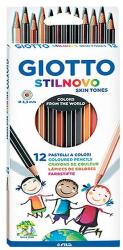 GIOTTO 12 db-os színes ceruza készlet, Gioto, Multicolor (51419)