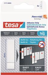 tesa Powerstrips® Ragasztócsík - Utántöltő, Érzékeny Felületre, 6 Darab (77771-00002-00) (77771-00002-00)