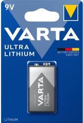 VARTA Ultra Lithium elem, 9V, 1 db