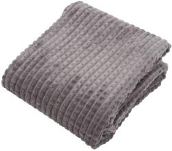 Heinner Home Softy Heinner Home flanel takaró, 200x220 cm, 100% poliészter, szürke (HR-BLK200FLN-GRI)
