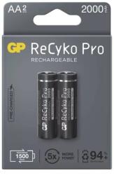 GP Batteries ReCyko Pro NiMH tölthető akkumulátor, HR6 (AA) 2000mAh, 2db (B2220) (B2220)