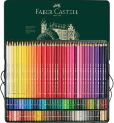 Faber-Castell Polychromos Színes ceruza, 120 szín, fém dobozban (FC110011SD)