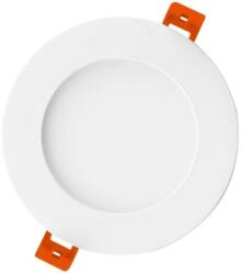 Well körbe süllyesztett LED spotlámpa, 9W, 540 lm, Semleges fény hőmérséklet (4000K), IP20, 155mm, G energiaosztály (LEDPRN-159-SMOOTH-WL)