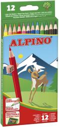 ALPINO Színes ceruza, 12 db Szín (MS-AL010654)