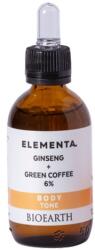 ELEMENTA Body Tone ginzeng + zöld kávé 6% szérum, 50 ml