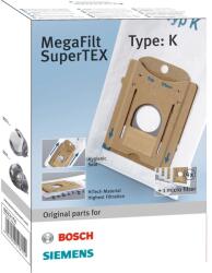 Bosch BBZ41FK BSG1 porszívó zsák, zárószerkezettel, univerzális papírzacskó, BSN1, VS01G, VS01E, 4 db + 1 mikro-szűrő (BBZ41FK)