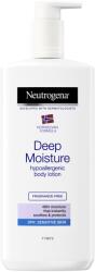 Neutrogena Deep Moisture testápoló érzékeny bőrre 400 ml - emag