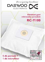 Daewoo szett, 5 porszívó porzsák + 1 mikroszűrő RC-Y101 (RC-Y101)