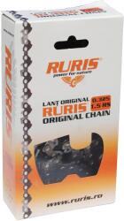 RURIS Acél lánc, 40 cm hossz, 1.5 láncvezető szélesség, 325 láncelosztás, 32 fog (cs325-1.5-32d-40cm)