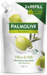 Palmolive Naturals Milk & Olive folyékony szappan utántöltő, 500 ml