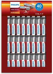 Philips LR6P40FP/10 Power Alkaline AA elem, 40 db (LR6P40FP/10)