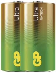 GP Batteries alkáli elem, Ultra, C (LR14), 2 db (GP14AU-PGB2)