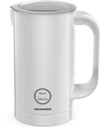 Heinner HMFR-450WH habosító, 450W, 100ml habosító kapacitás, 4 funkció, 200ml melegítési funkcó, LED, Mágneses habosító gyűrű, Fehér (HMFR-450WH)