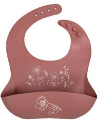 FILIBABBA Szilikon előke, Fall flowers (FI-02246)