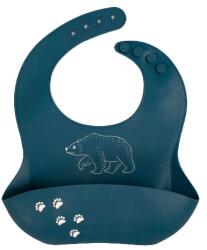 FILIBABBA Szilikon előke, Bear (FI-02248)