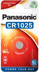 Panasonic Lithium Coin CR 1025 akkumulátor, 1 db (B00192555)