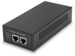 LevelOne LevelOne POI-5002W90 PoE adapter Fast Ethernet, Gigabit Ethernet 56 V (POI-5002W90)