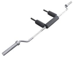 Dayu Fitness Squat Bar - bara pentru genuflexiuni din otel cromat
