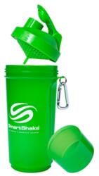 Smartshake Shaker suplimente SmartShake 500 ml, verde