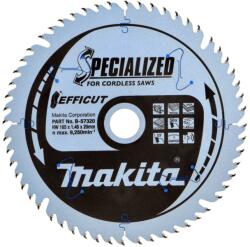 Makita PANZA CIRCULAR EFFICUT LEMN 190X30X24 (B-64185 (B-64191))